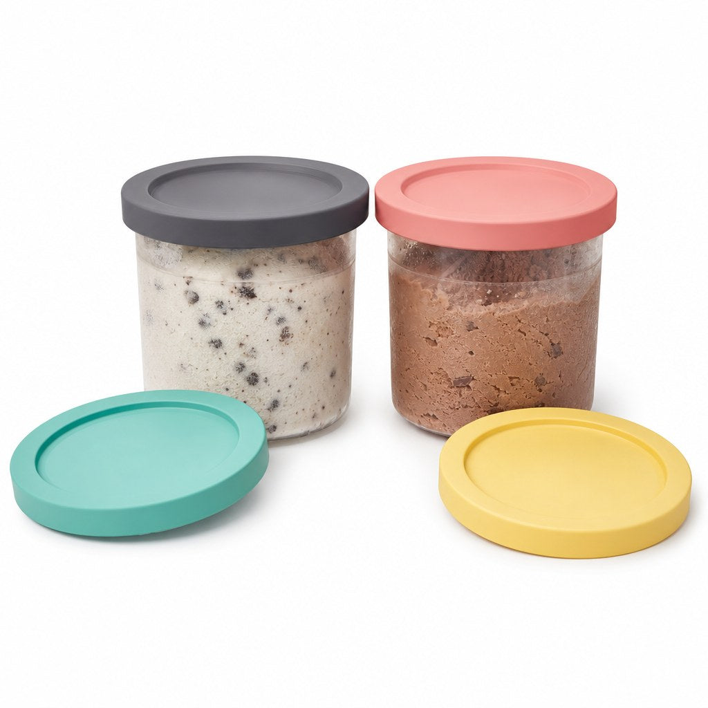 Extra Pint Containers & Lids (2-Pack)