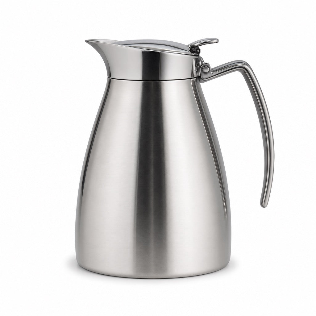 28 oz Stainless Steel Shareable Coffee Pitcher