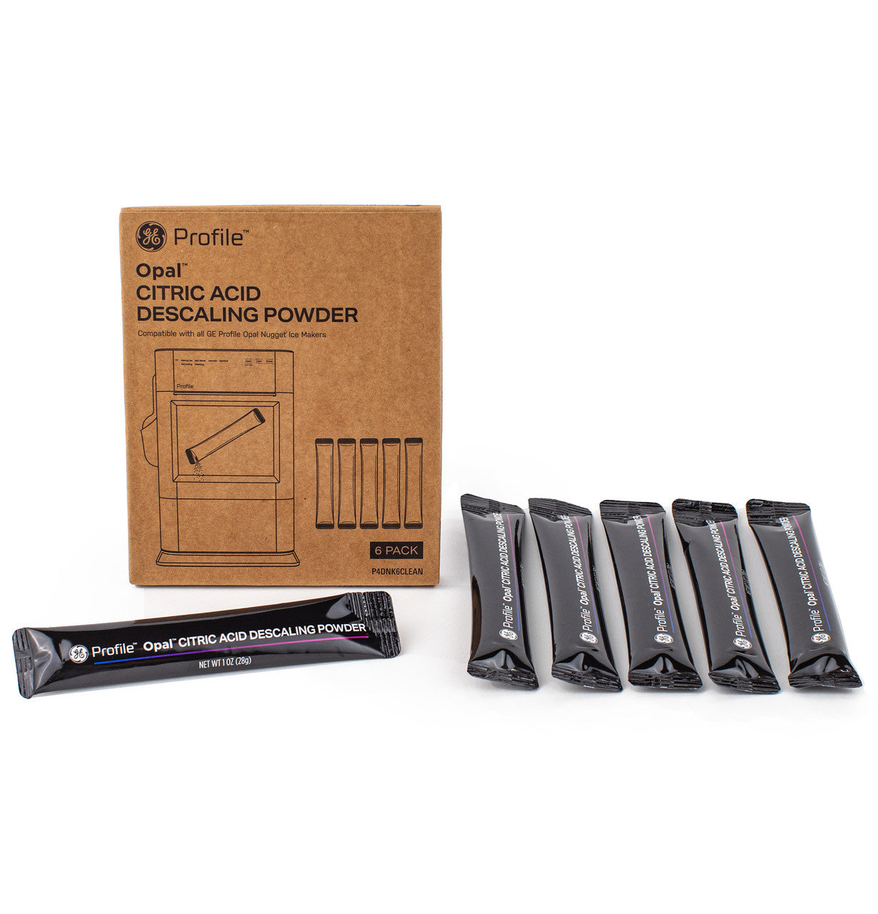 Descaling powder 6 pack kit