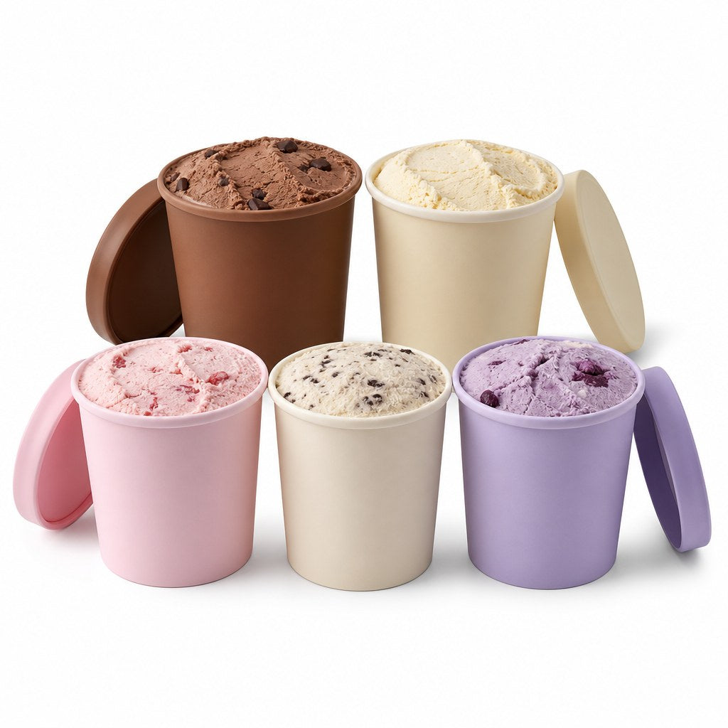 High-Protein Ice Cream Pint Kit