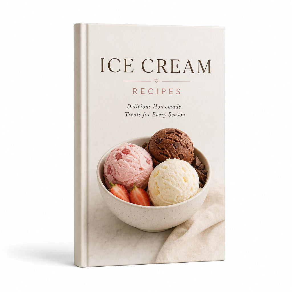 50-Recipe Ice Cream Flavour Guide