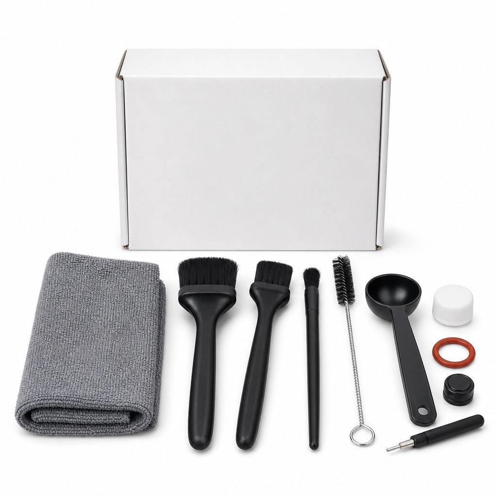 Espresso Machine Cleaning Supply Kit